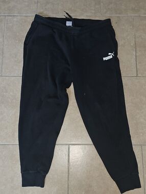 Puma Black Men's Sweatpants Joggers